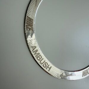Ambush x Nike Silver Necklace